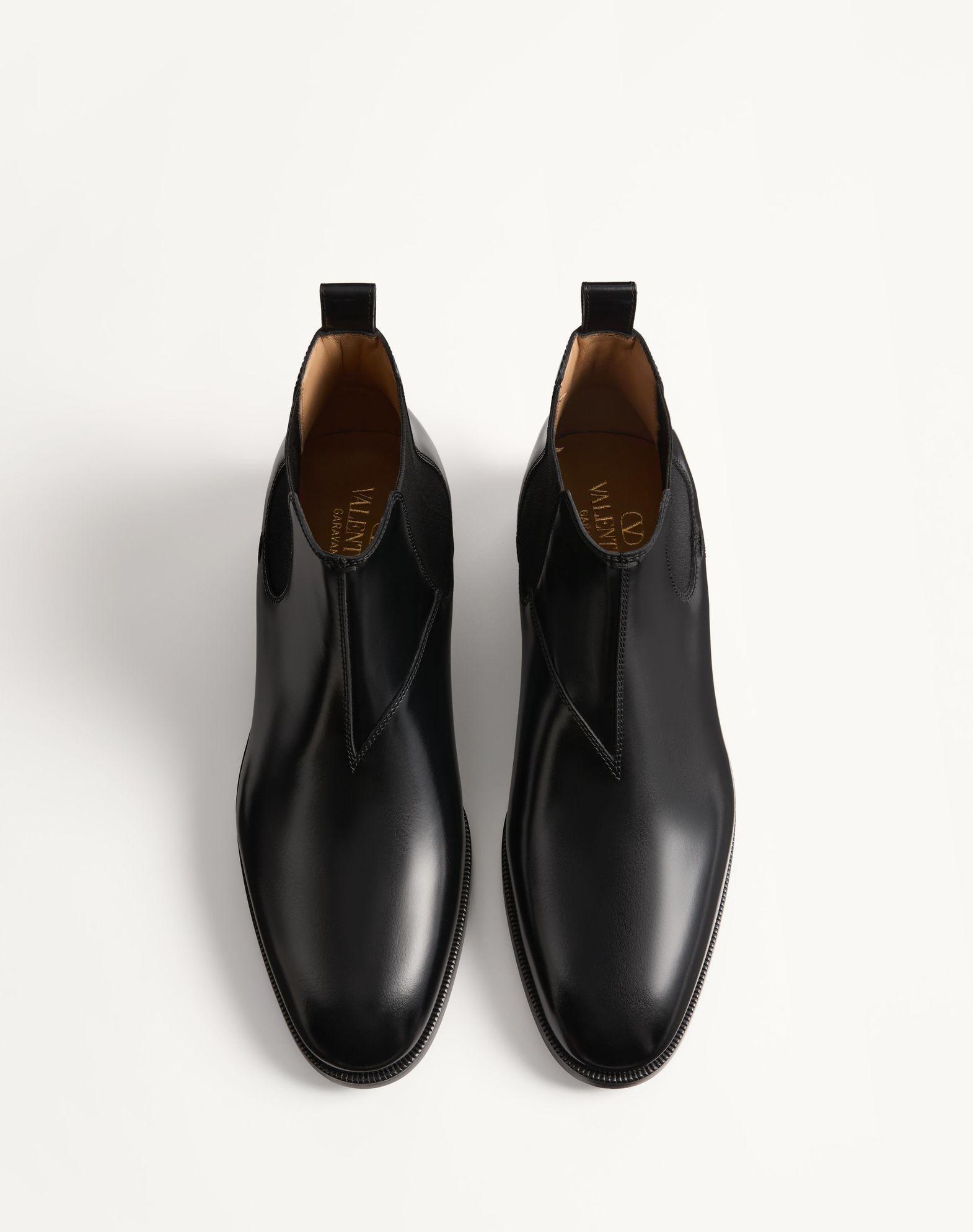 Pas Des Dieux Ankle Boot In Calfskin Product Image