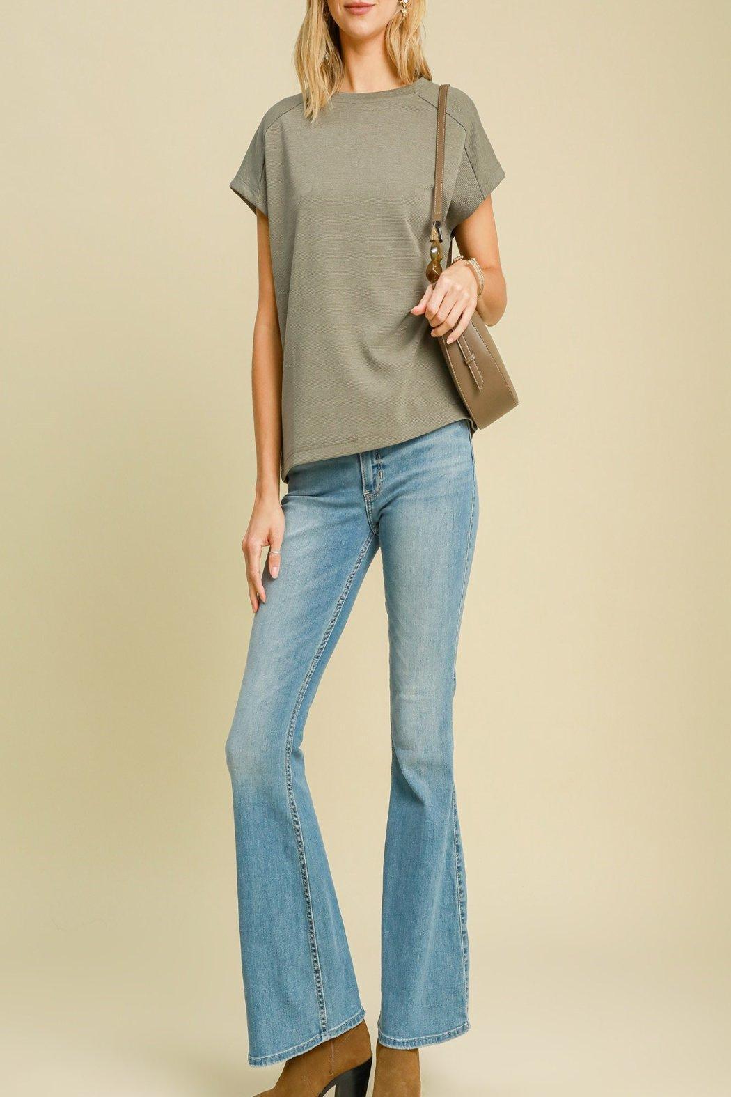 Rib Knit Top Product Image