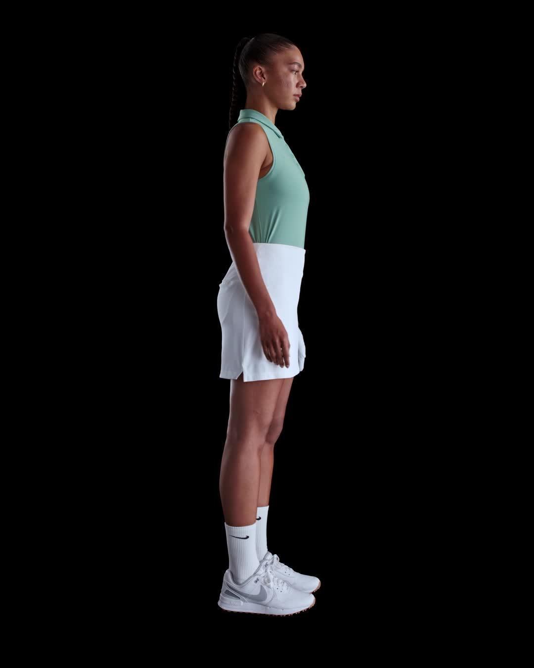 Nike Women's Swift Dri-FIT UV 1/4-Zip Running Top Product Image