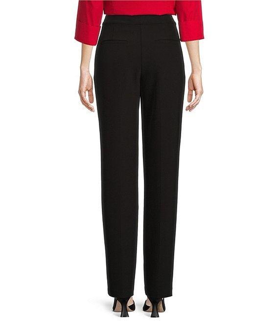Investments Petite Size the 5TH AVE fit Straight Leg Pants Product Image