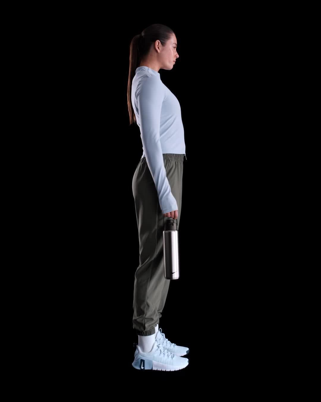 Nike One Women's Dri-FIT High-Waisted 7/8 Joggers Product Image