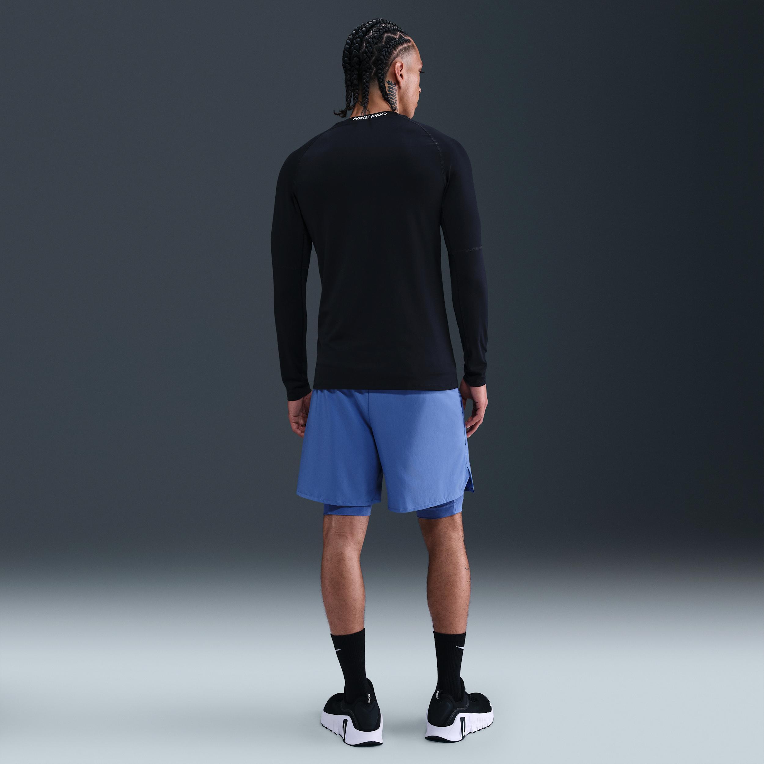 Nike Men's Unlimited Dri-FIT 7" 2-in-1 Versatile Shorts Product Image