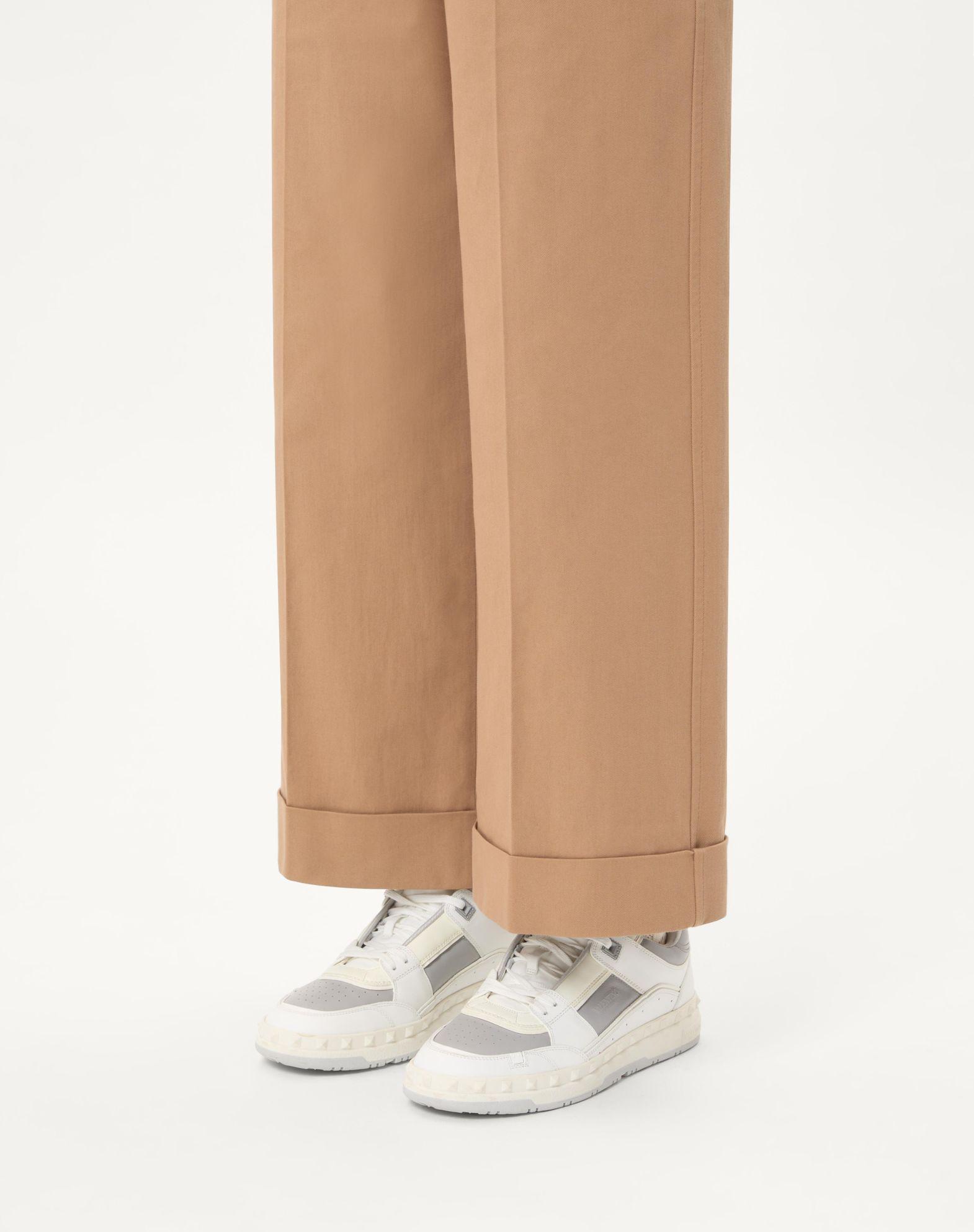 Freedots Low-Top Sneaker In Calfskin Product Image