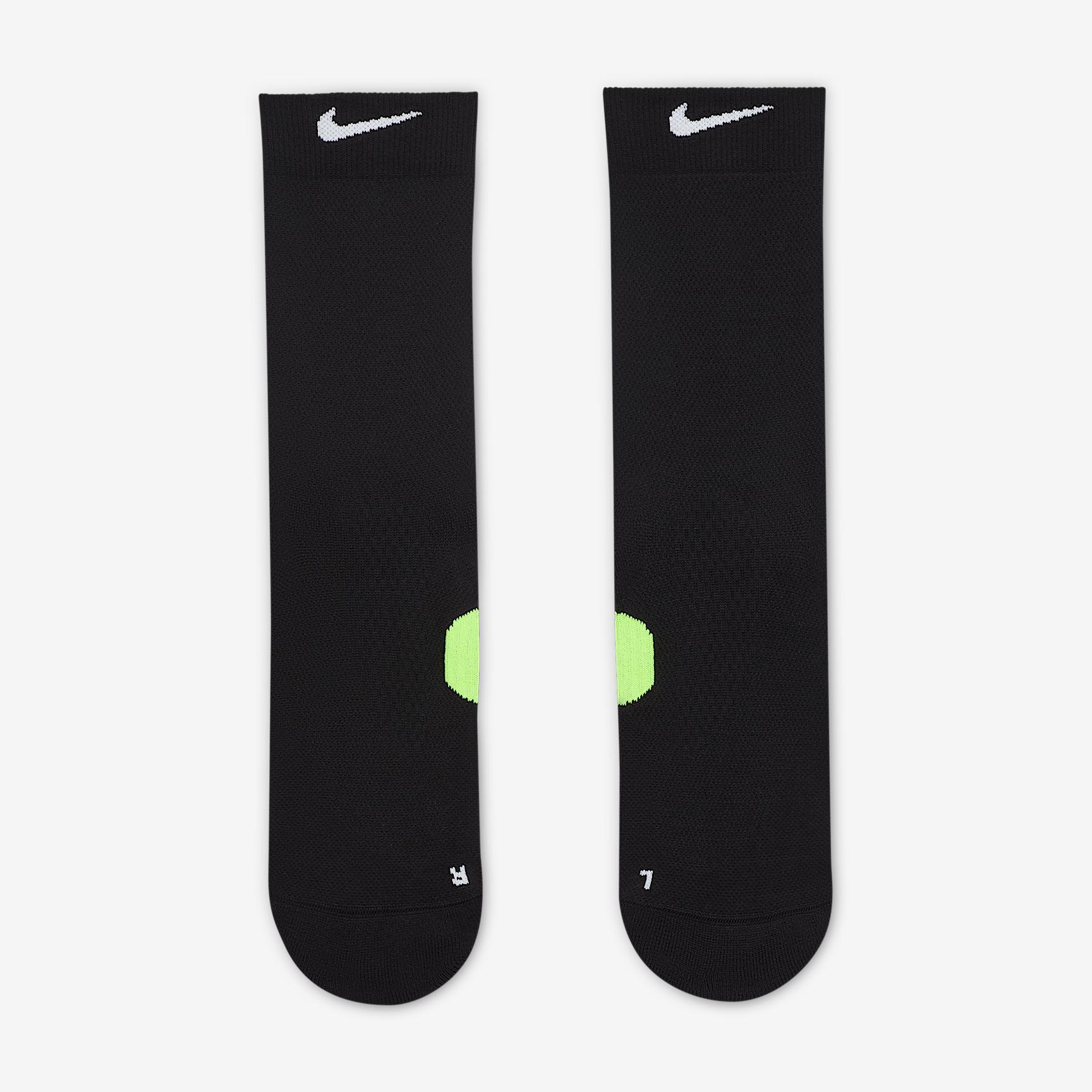 Nike Running Midweight Crew Socks (1 Pair) Product Image