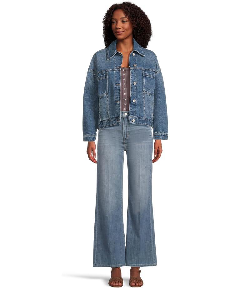 Women's Joe's Jeans The Mia High-rise Wide Leg Petite Product Image