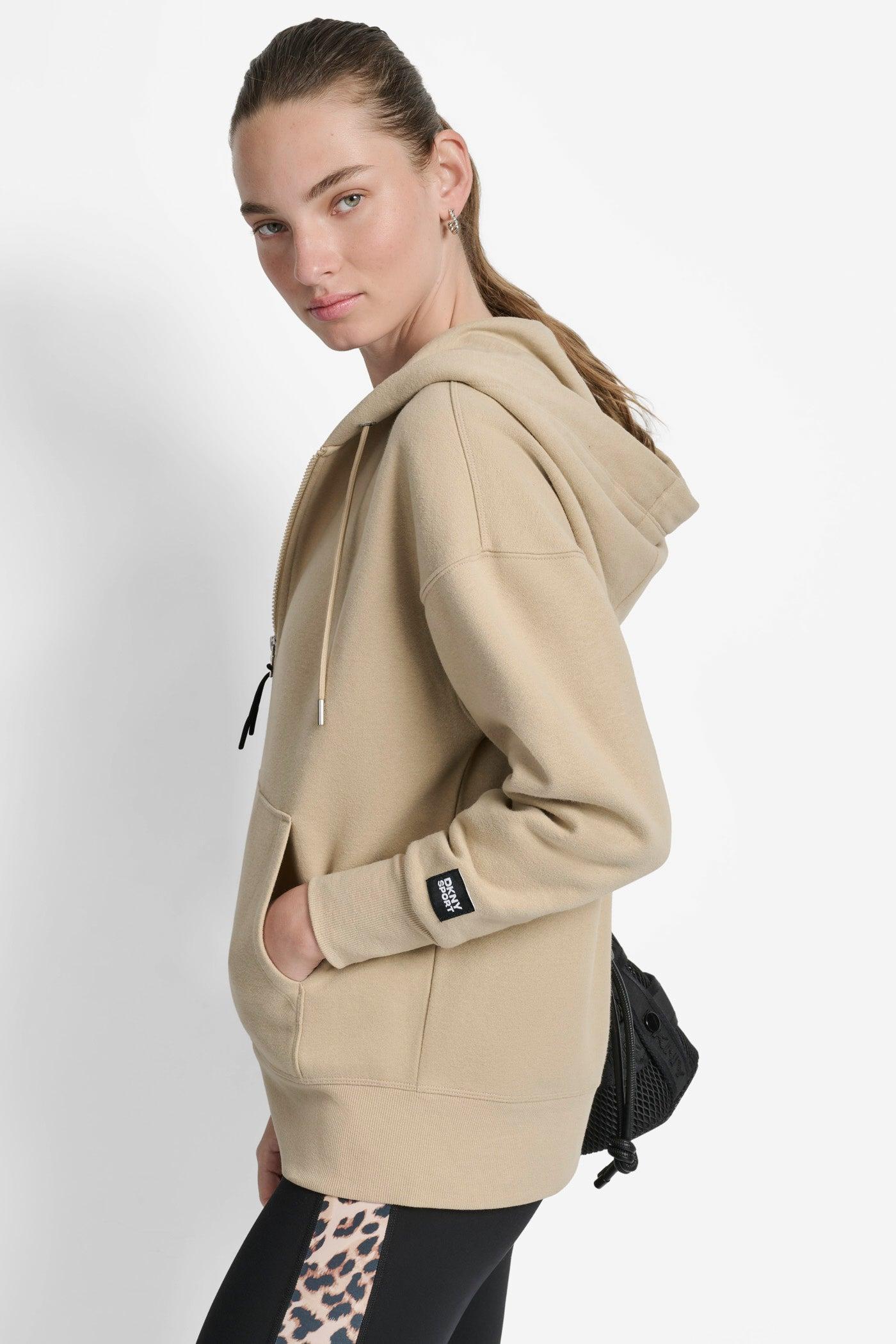 LONG HOODIE JACKET Product Image