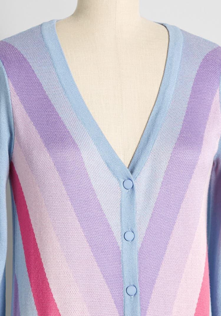 Earning My Stripes Cardigan Product Image