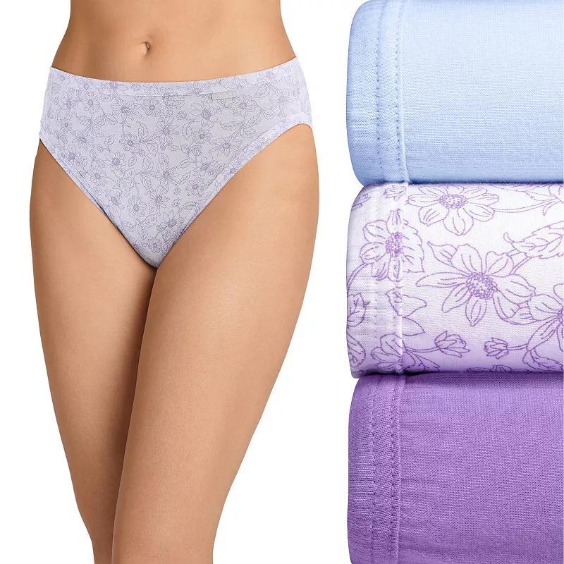 Womens Jockey Elance 3-Pack French Cut Panty Set 1485 Product Image