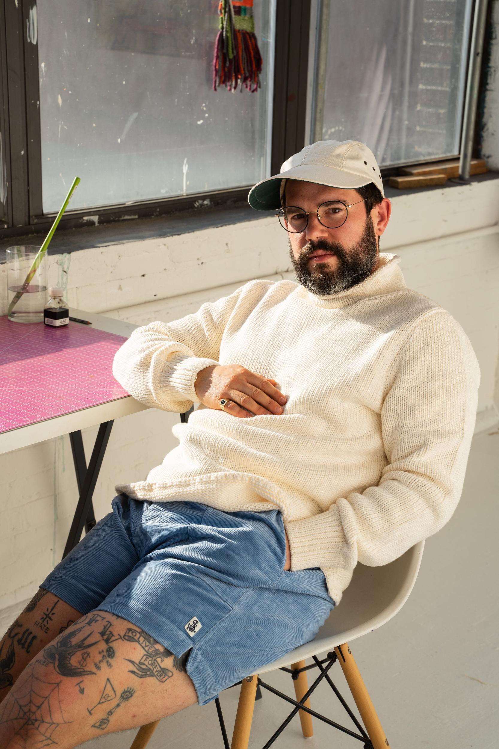Ventura Short in Atlantic Blue Corduroy Product Image