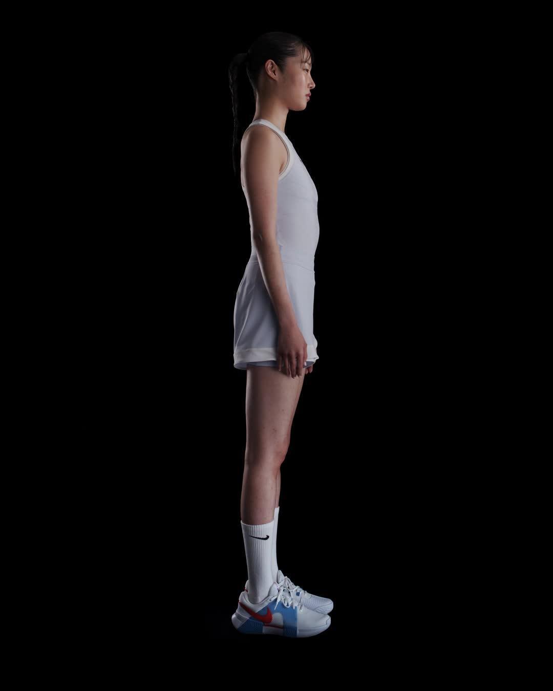 Nike Women's Court Slam Dri-FIT Tennis Skort Product Image