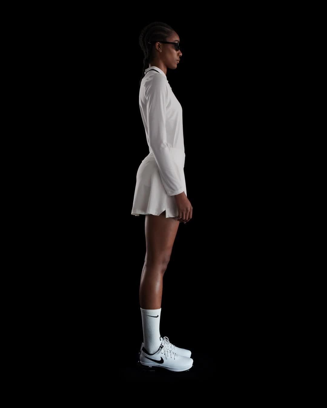 Nike Women's Tour Dri-FIT UV Protection Long-Sleeve Golf Polo Product Image