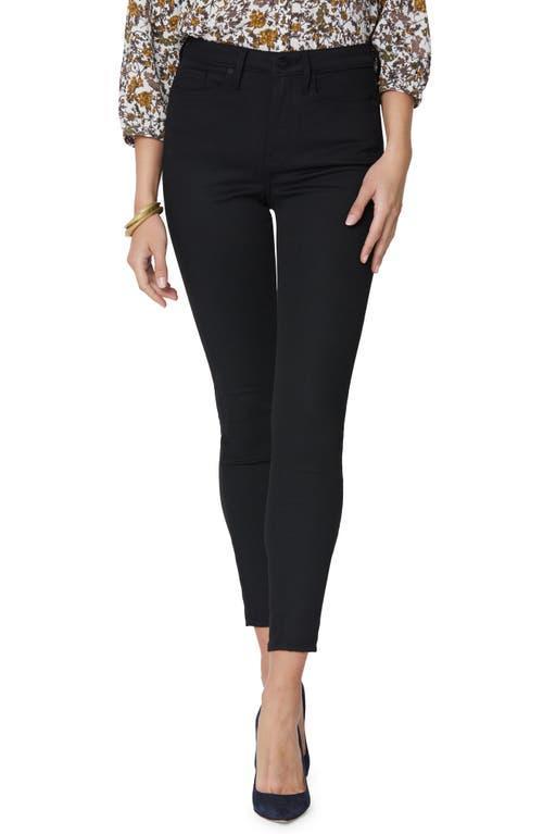 NYDJ Higher Rise Ami Skinny Rinse (Black Rinse) Women's Jeans Product Image