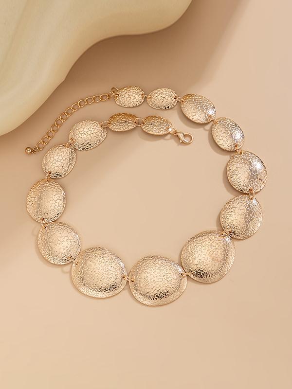 Geometric Tasseled Drop Earrings Necklaces Accessories Product Image