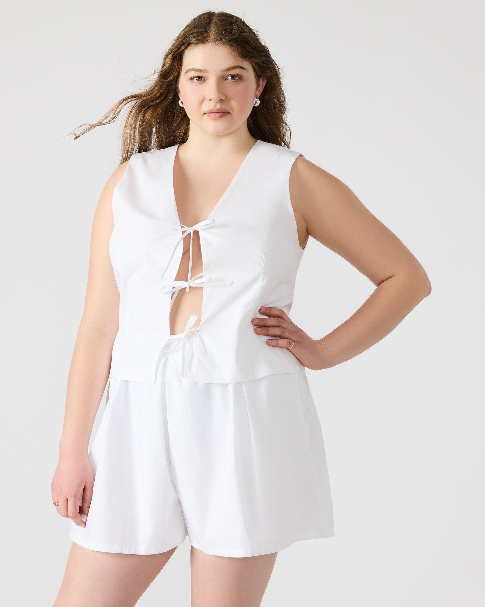 ALIZA TOP WHITE Female Product Image