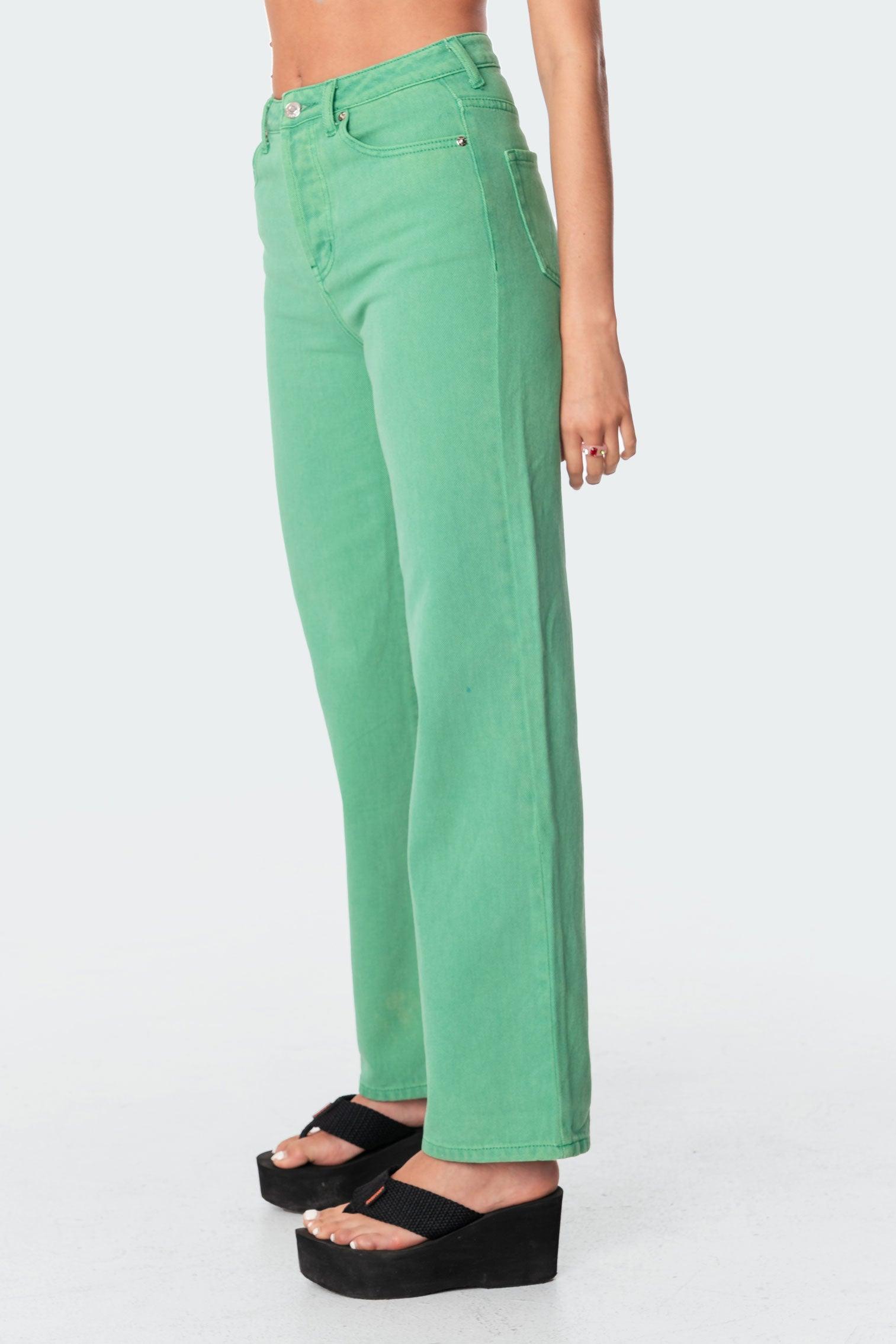 Willa Wide Jeans Product Image