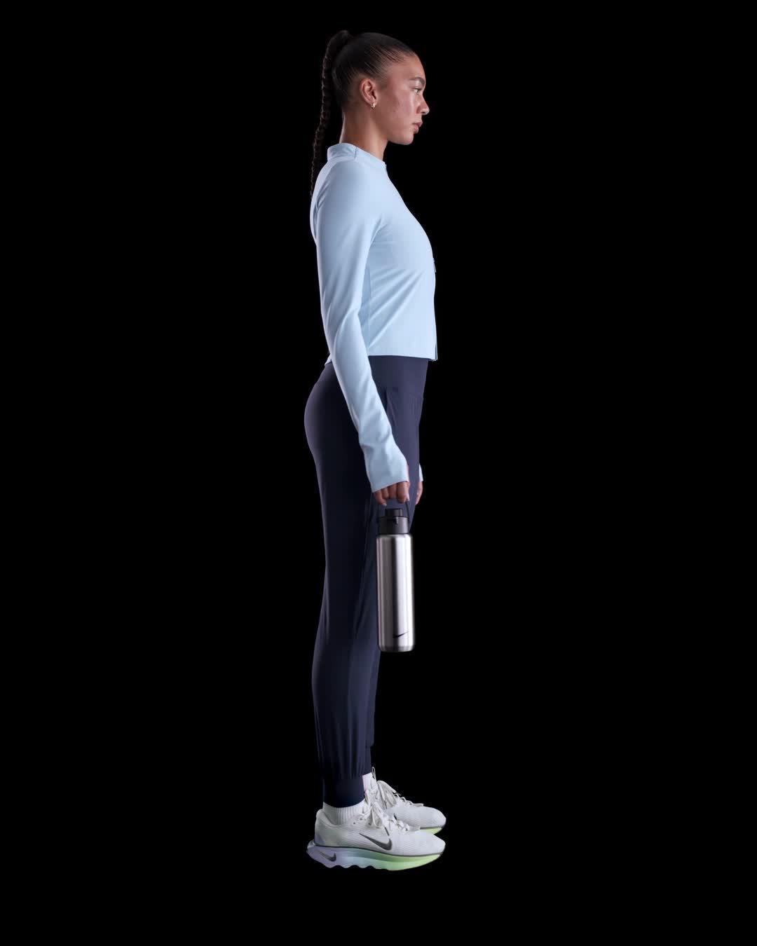 Nike Women's Zenvy Dri-FIT High-Waisted Jogger Pants Product Image