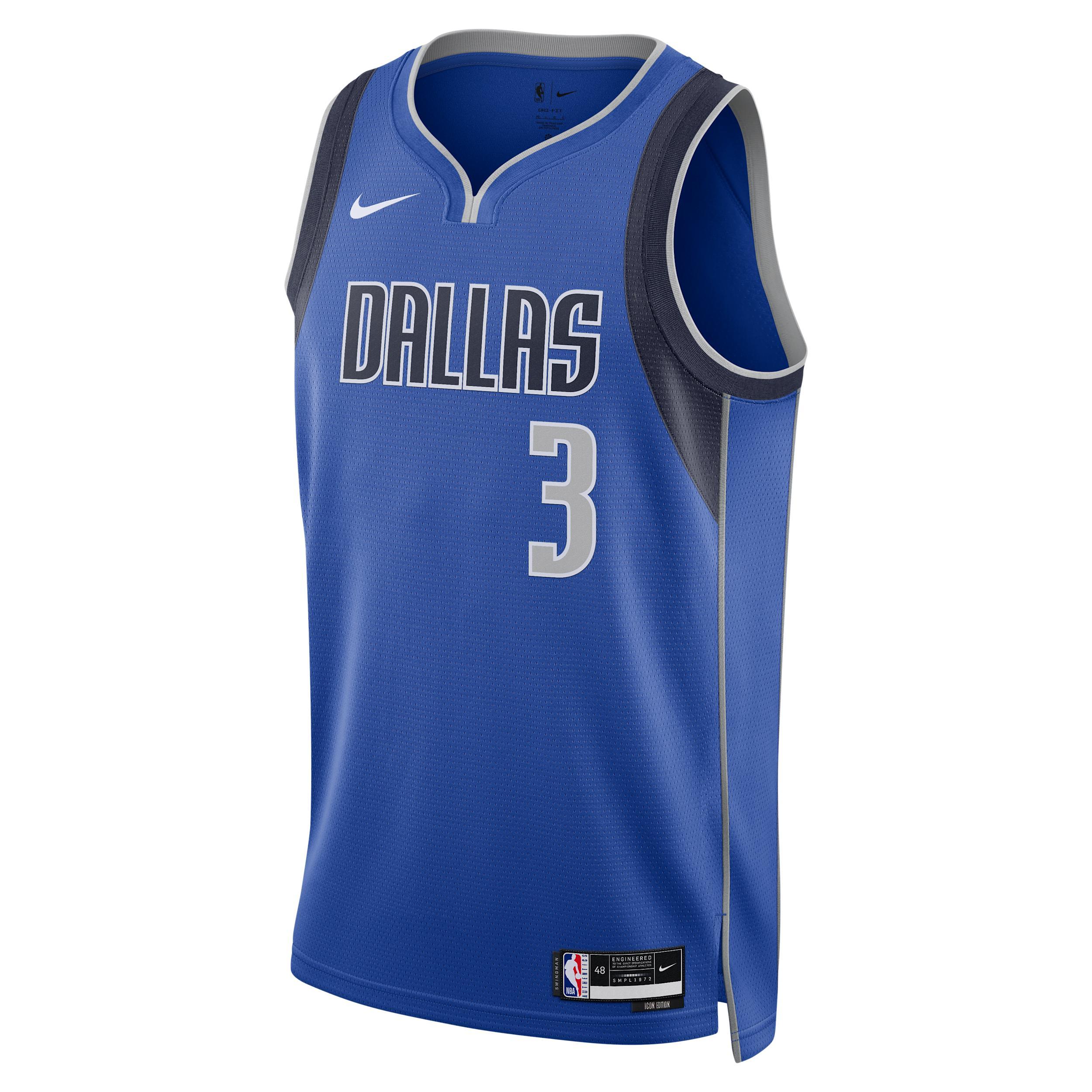 Dallas Mavericks Icon Edition 2022/23 Men's Nike Dri-FIT NBA Swingman Jersey Product Image
