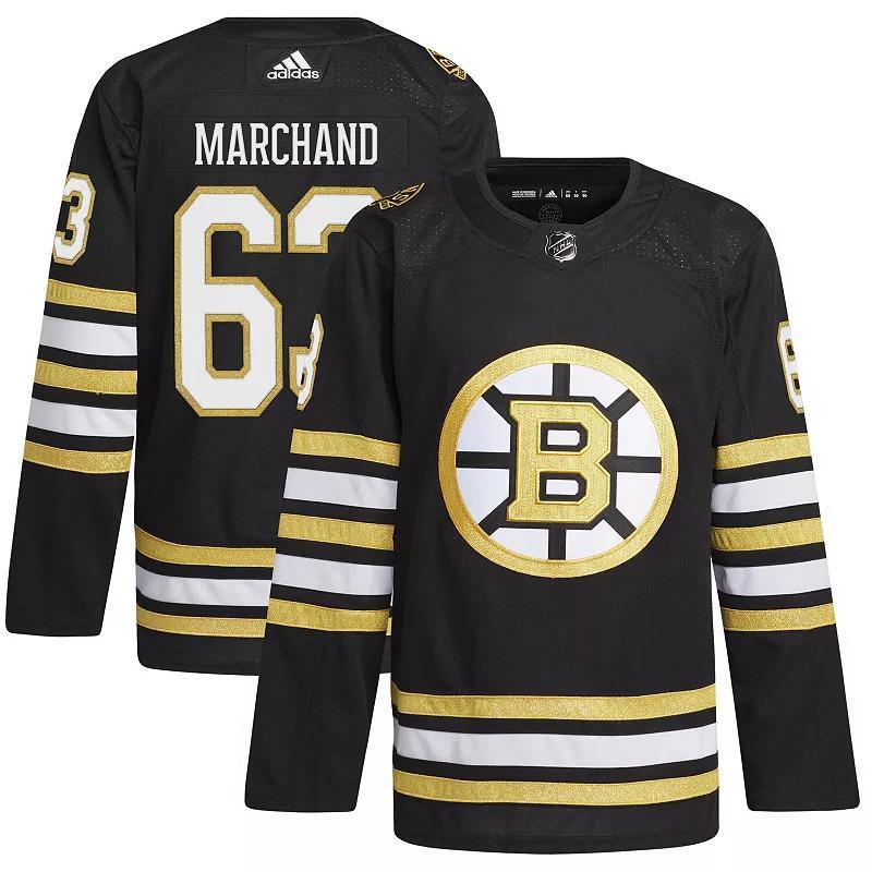 Mens adidas Brad Marchand Boston Bruins Primegreen Authentic Pro Player Jersey Product Image