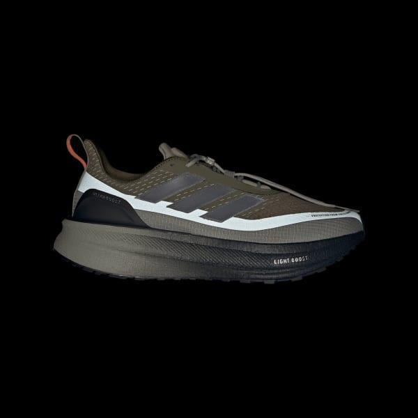 adidas Ultraboost 5X TR Shoes Silver Pebble 9.5 Mens Product Image