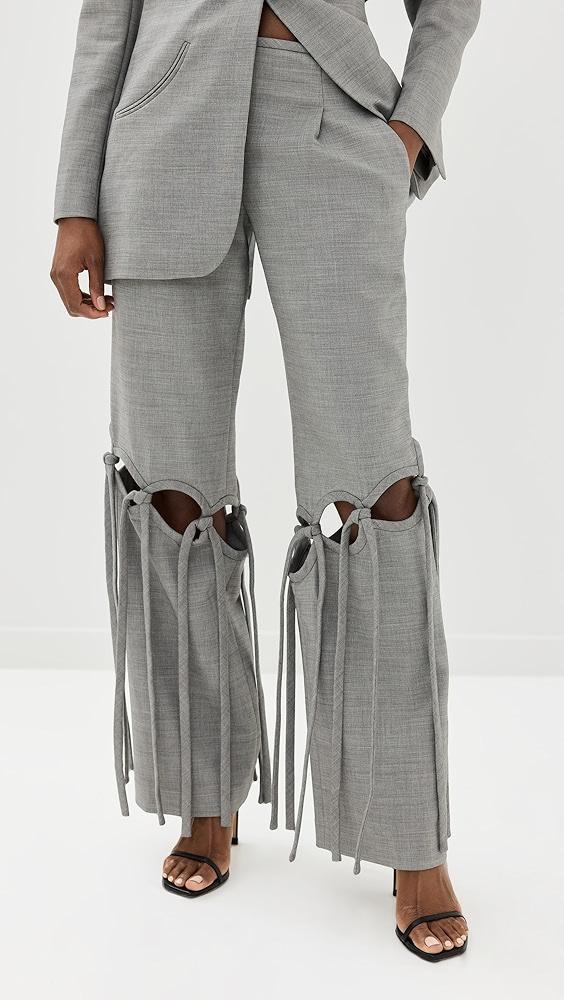Christopher Esber Loophole Tie Trousers | Shopbop Product Image