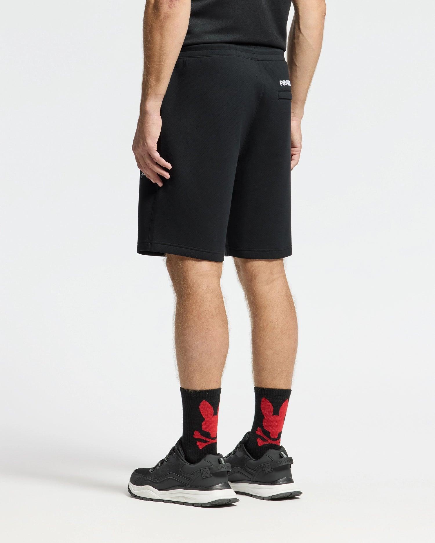 MENS DACANO PERFORATED SWEATSHORT - B6R286E200 Product Image