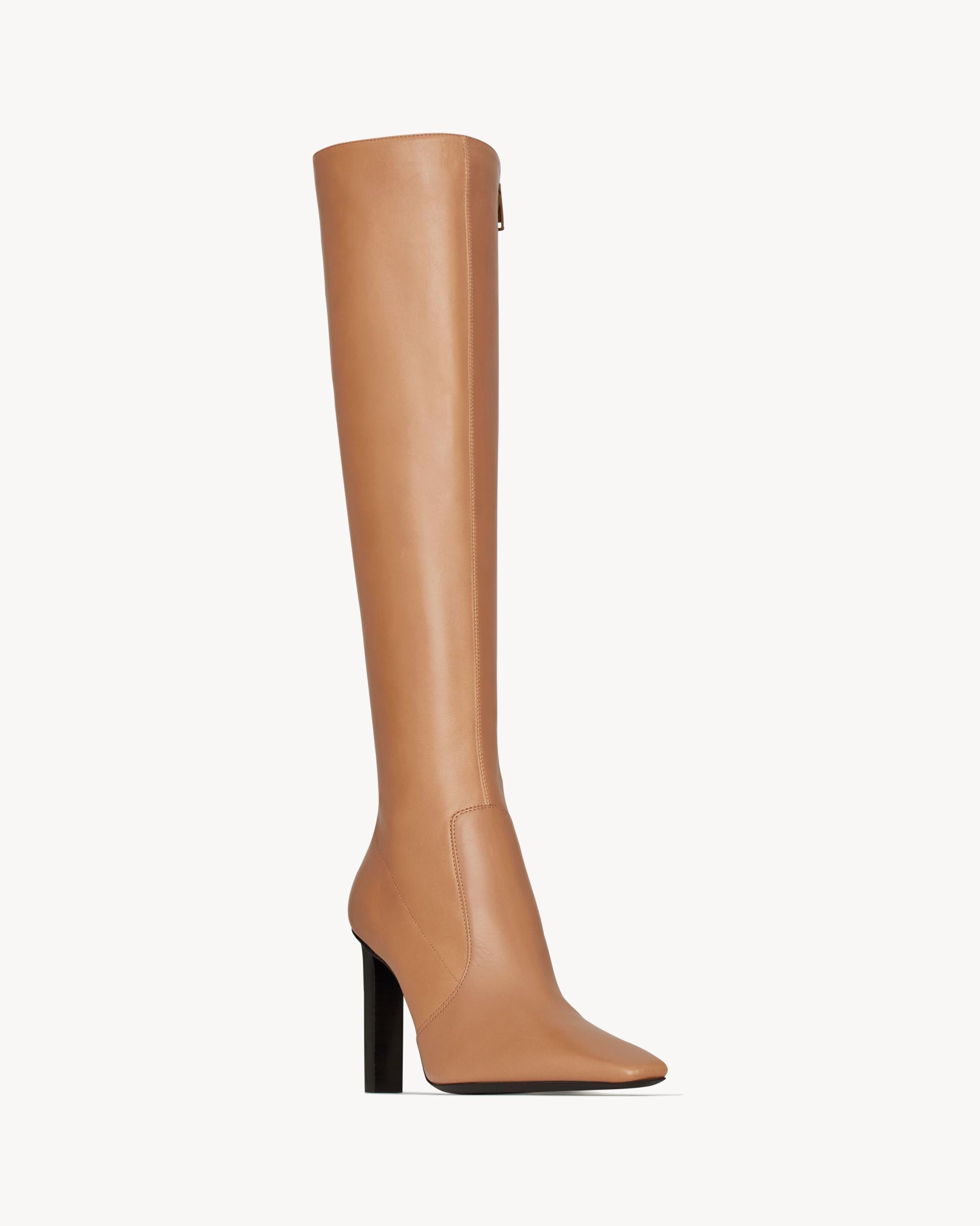 FRANCOISE boots in smooth leather Product Image