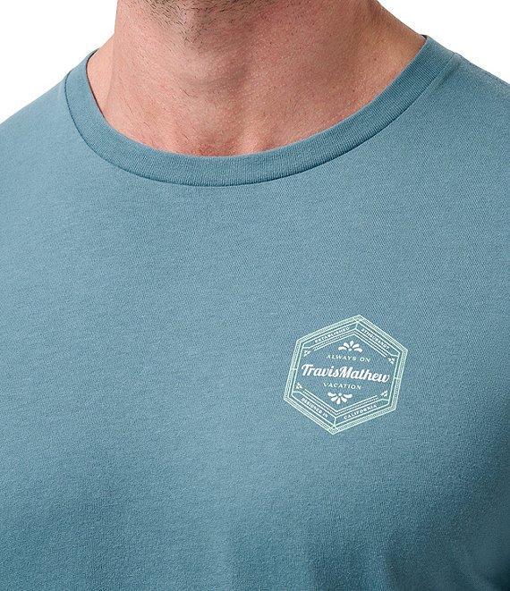 TravisMathew Maximum Stay Graphic Short Sleeve T-Shirt Product Image