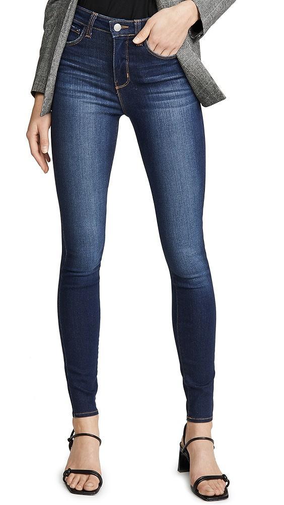L'AGENCE Marguerite Skinny Jeans | Shopbop Product Image