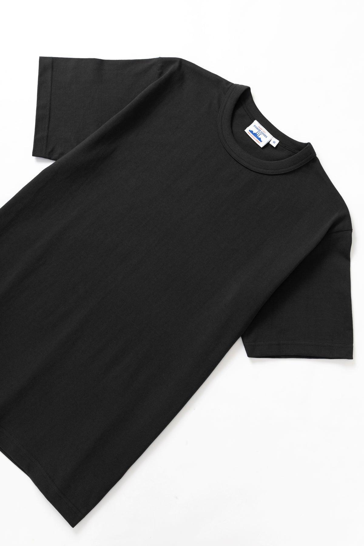 Power Goods - Archive T-Shirt - Black Product Image