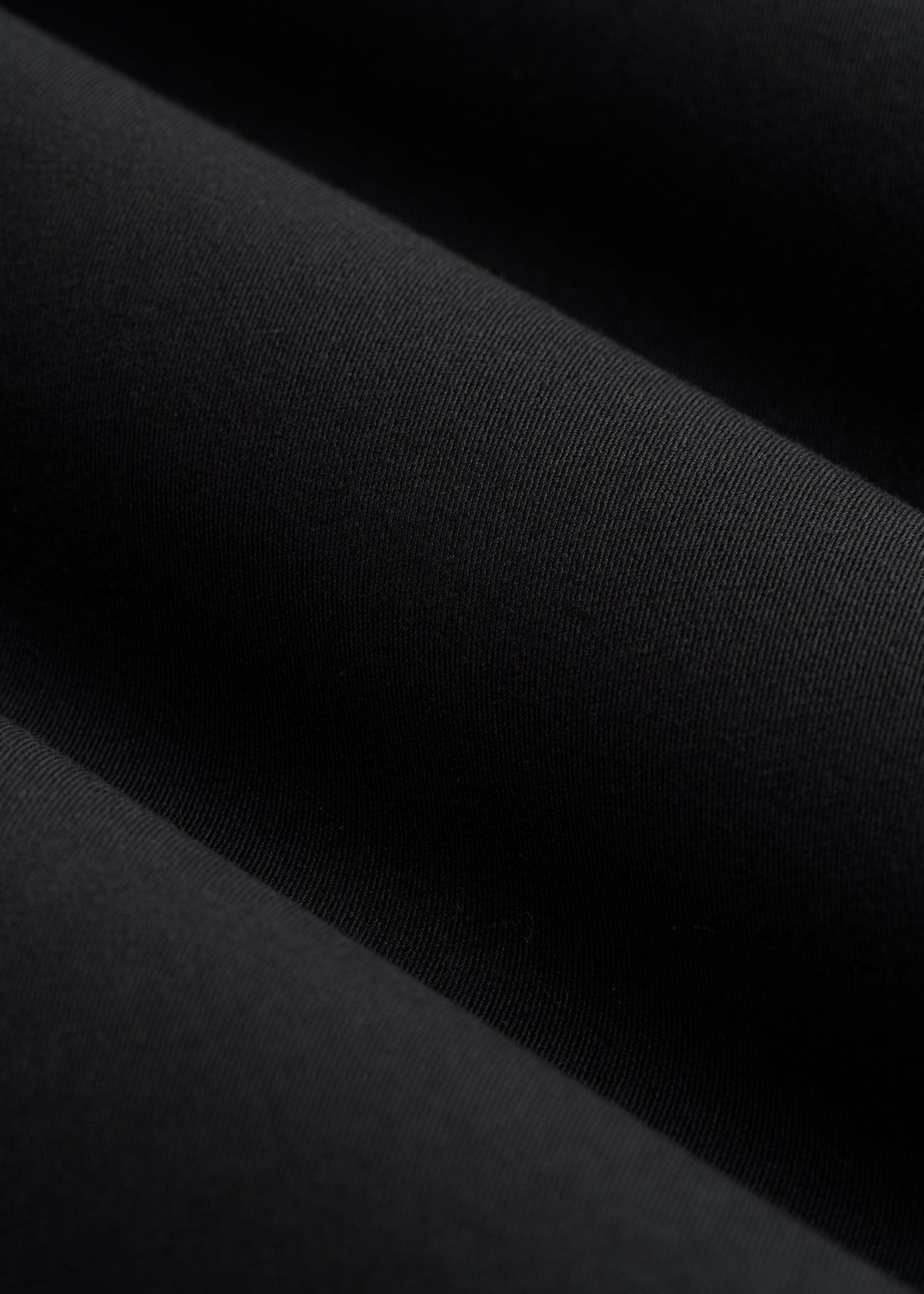 4 Way Stretch Commuter RELAXED Chino Pants for Tall Men in Black Product Image