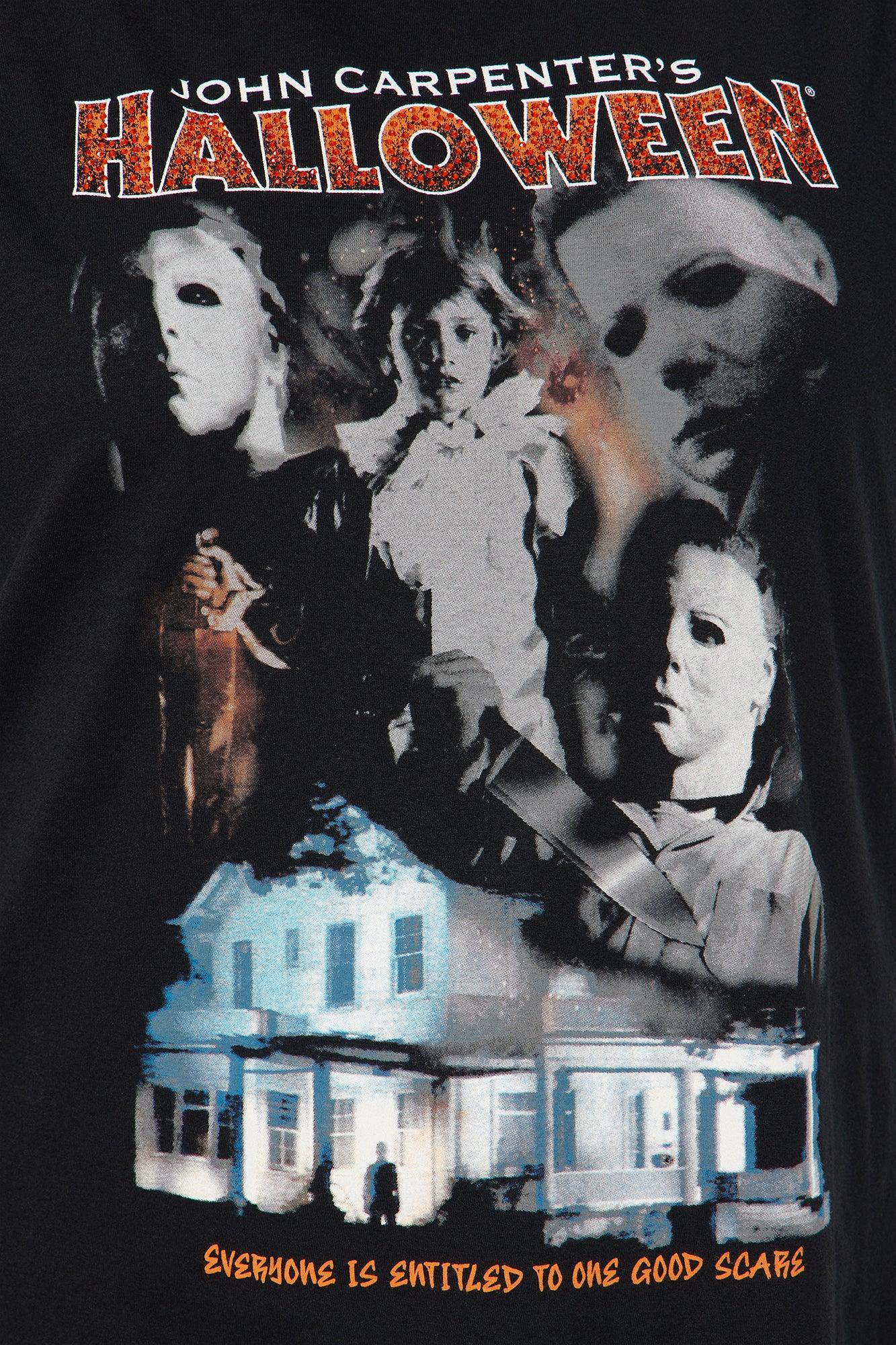 Halloween Rhinestone Tee - Black Product Image