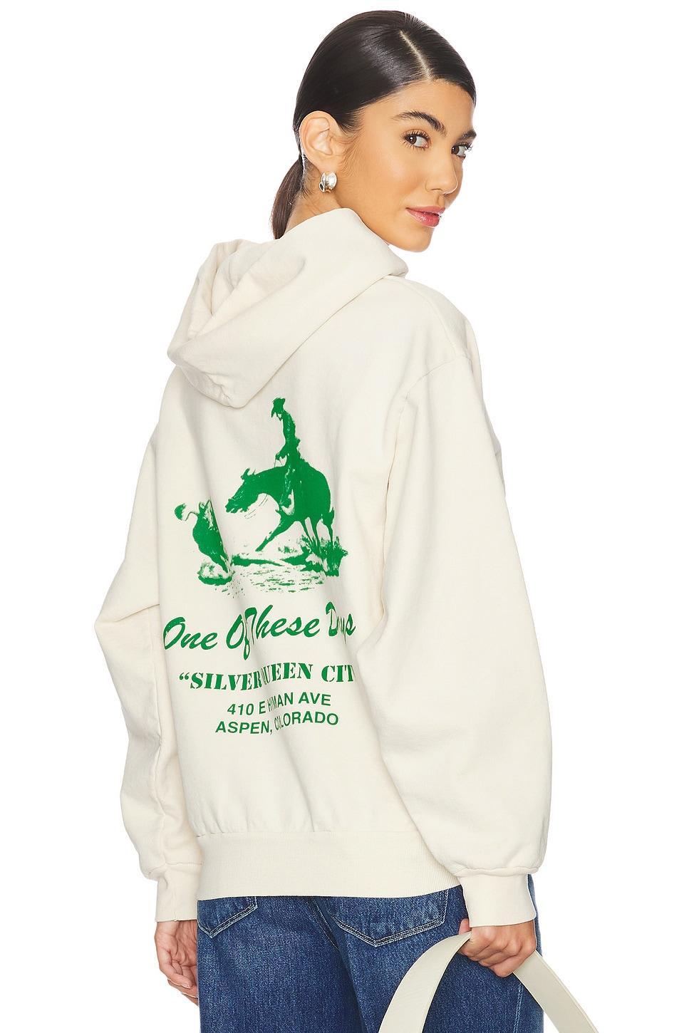 x FWRD Silver Queen Hoody ONE OF THESE DAYS Product Image