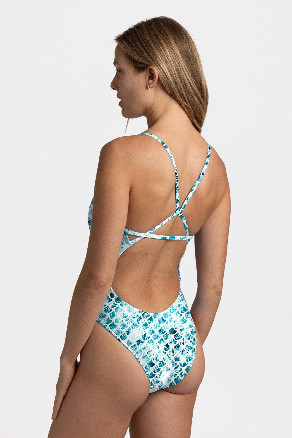 Perry Swim Onesie Product Image