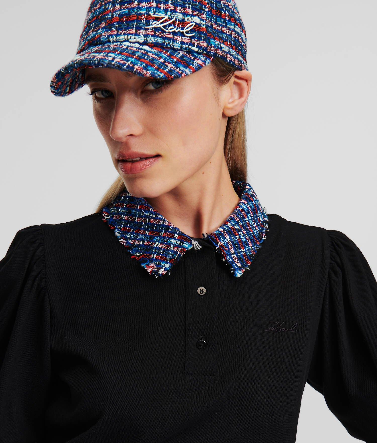 BOUCLÉ POLO SHIRT Product Image