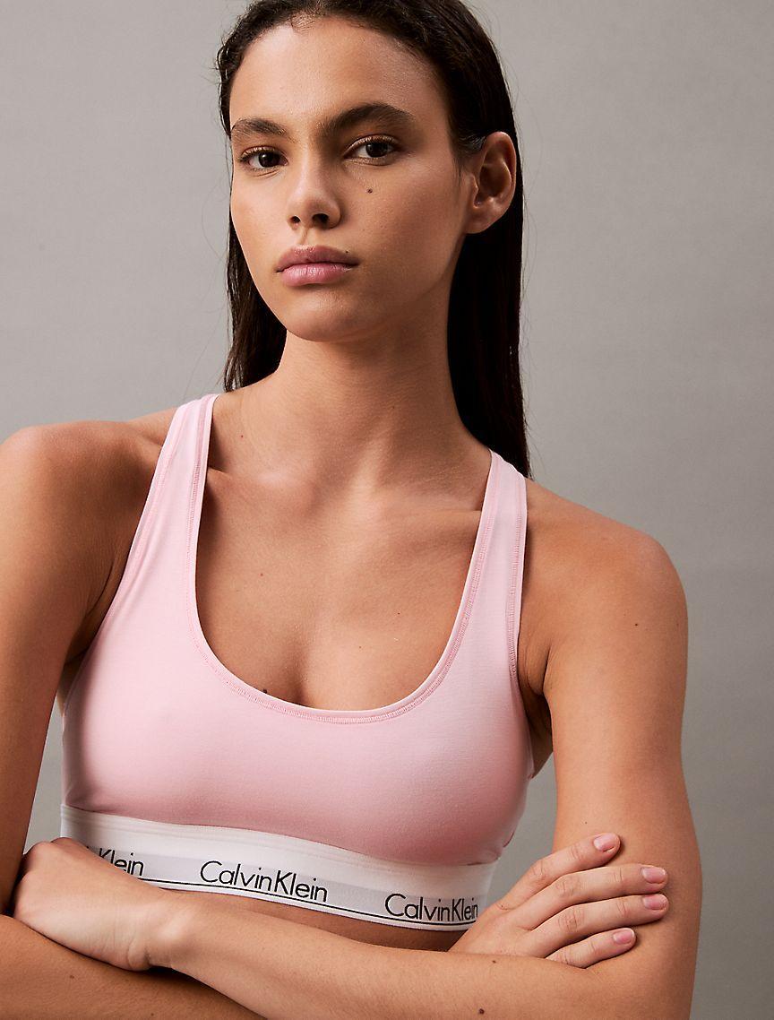 Icon Cotton Modal Unlined Bralette Product Image