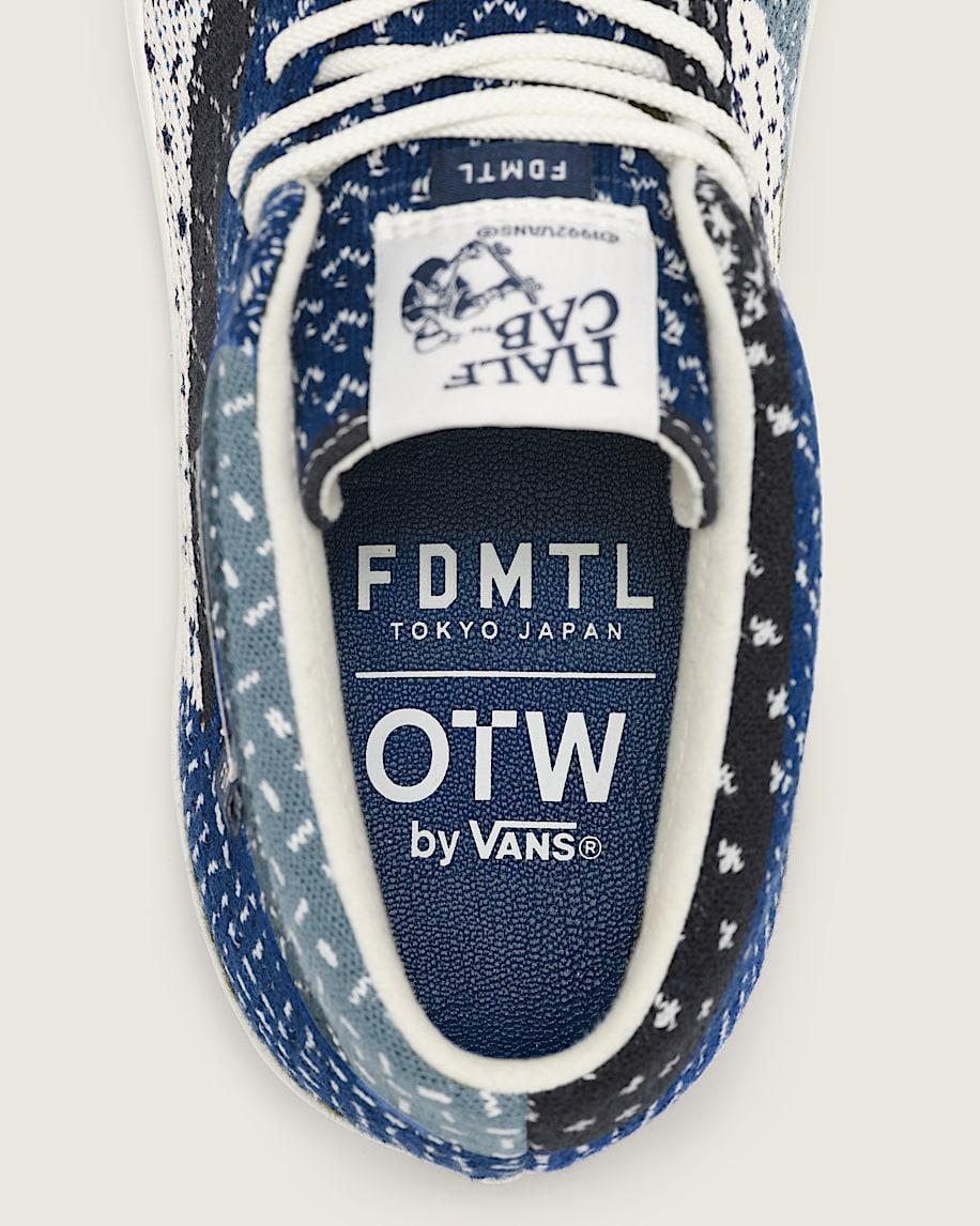 OTW by Vans X FDMTL Half Cab 33 in Indigo Blue| Vans US Product Image