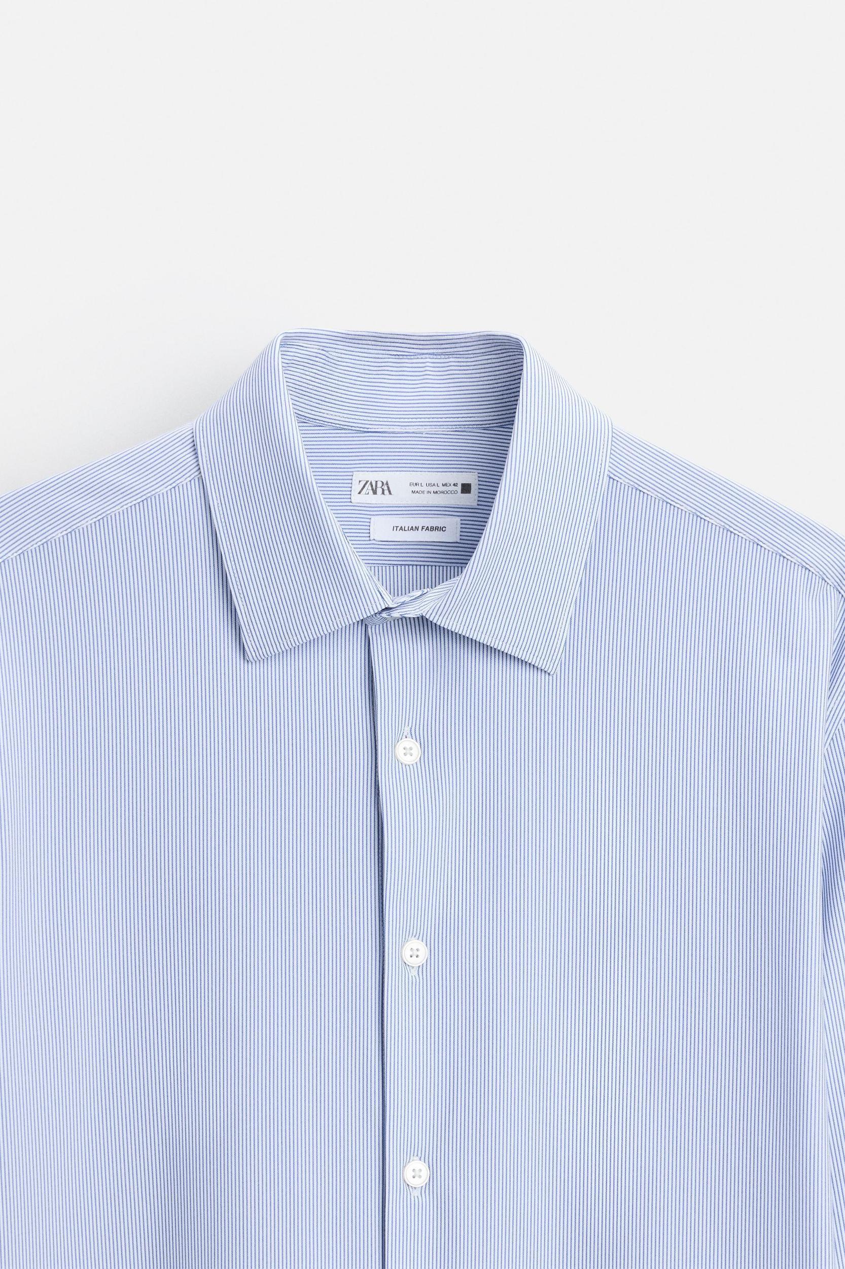 TEXTURED STRETCH SHIRT Product Image
