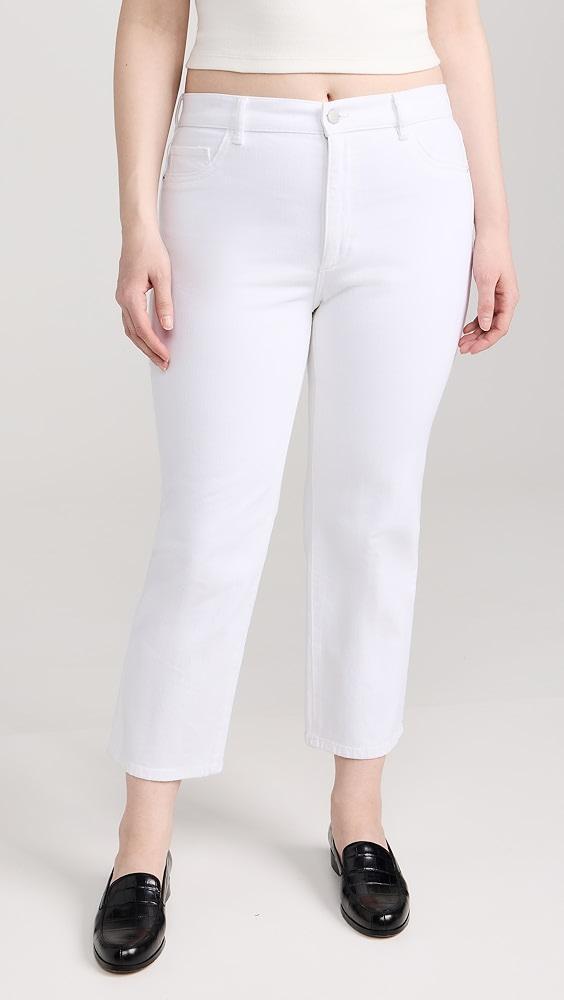 DL1961 Patti Straight High Rise Ankle Jeans | Shopbop Product Image