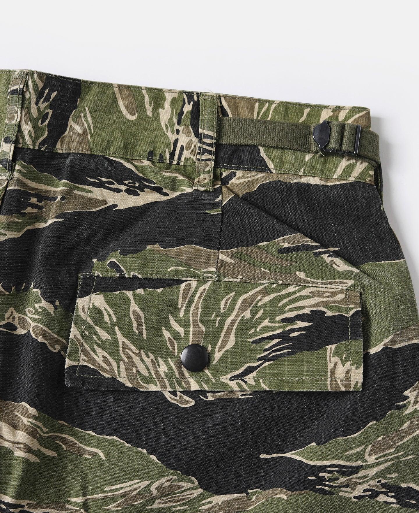 Tiger Stripe Camo Tropical Jungle Fatigue Pants Product Image