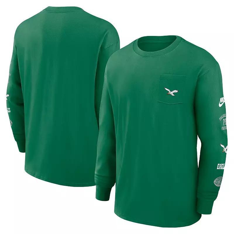 Atlanta Falcons Rewind Max90 Pocket Men's Nike NFL Long-Sleeve T-Shirt Product Image