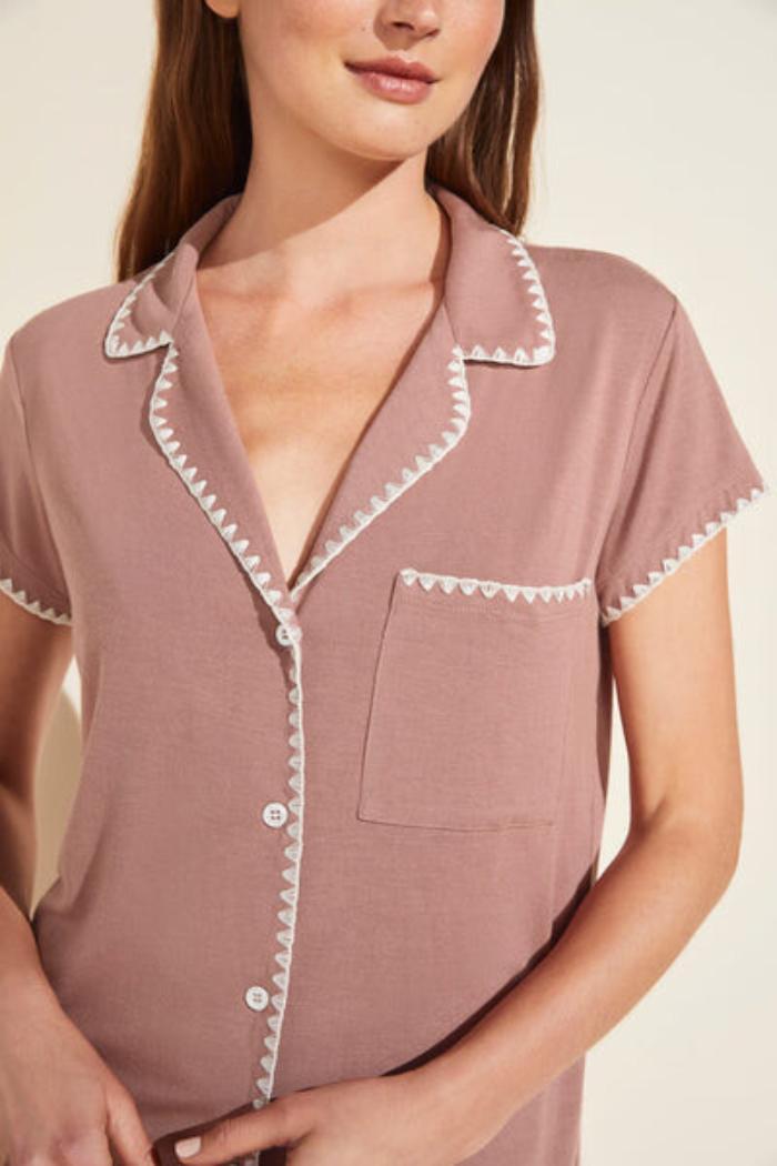 Frida TENCEL™ Modal Shortie Short PJ Set Product Image