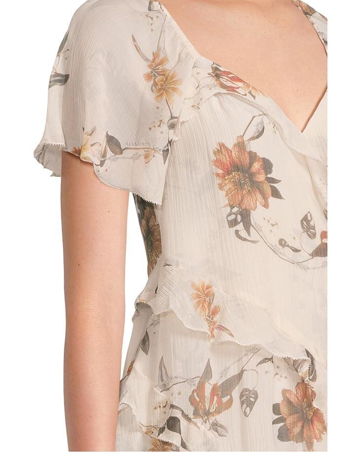Carmela Regal Blooms Halter Dress Product Image