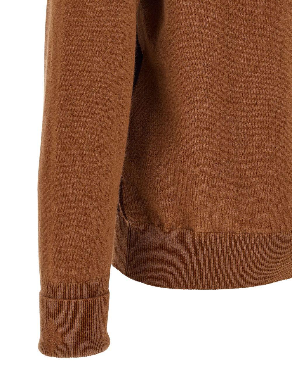 argyle crew-neck sweater Product Image