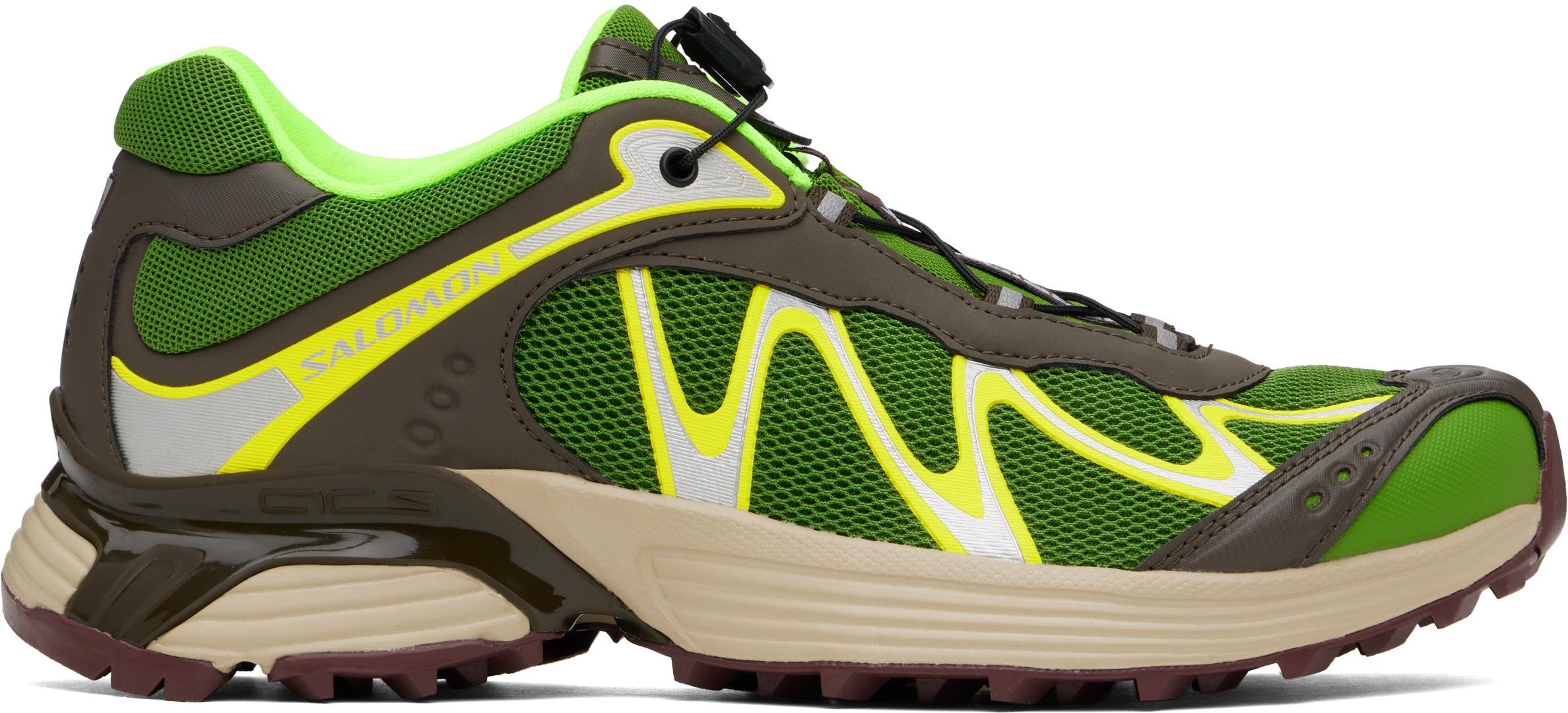 SALOMON Green Xt-whisper Sneakers Product Image