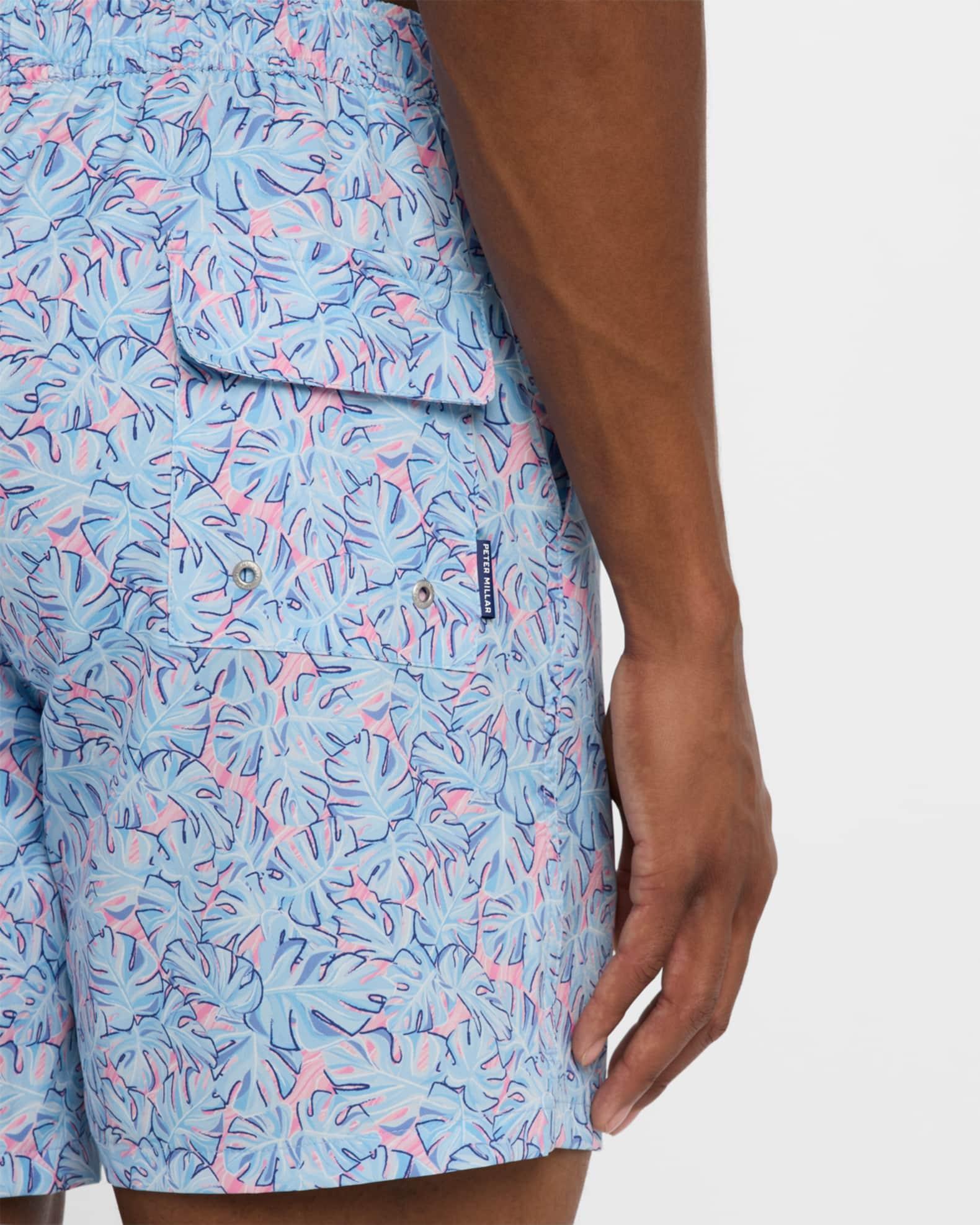 Mens Summer Shade Swim Trunks Product Image