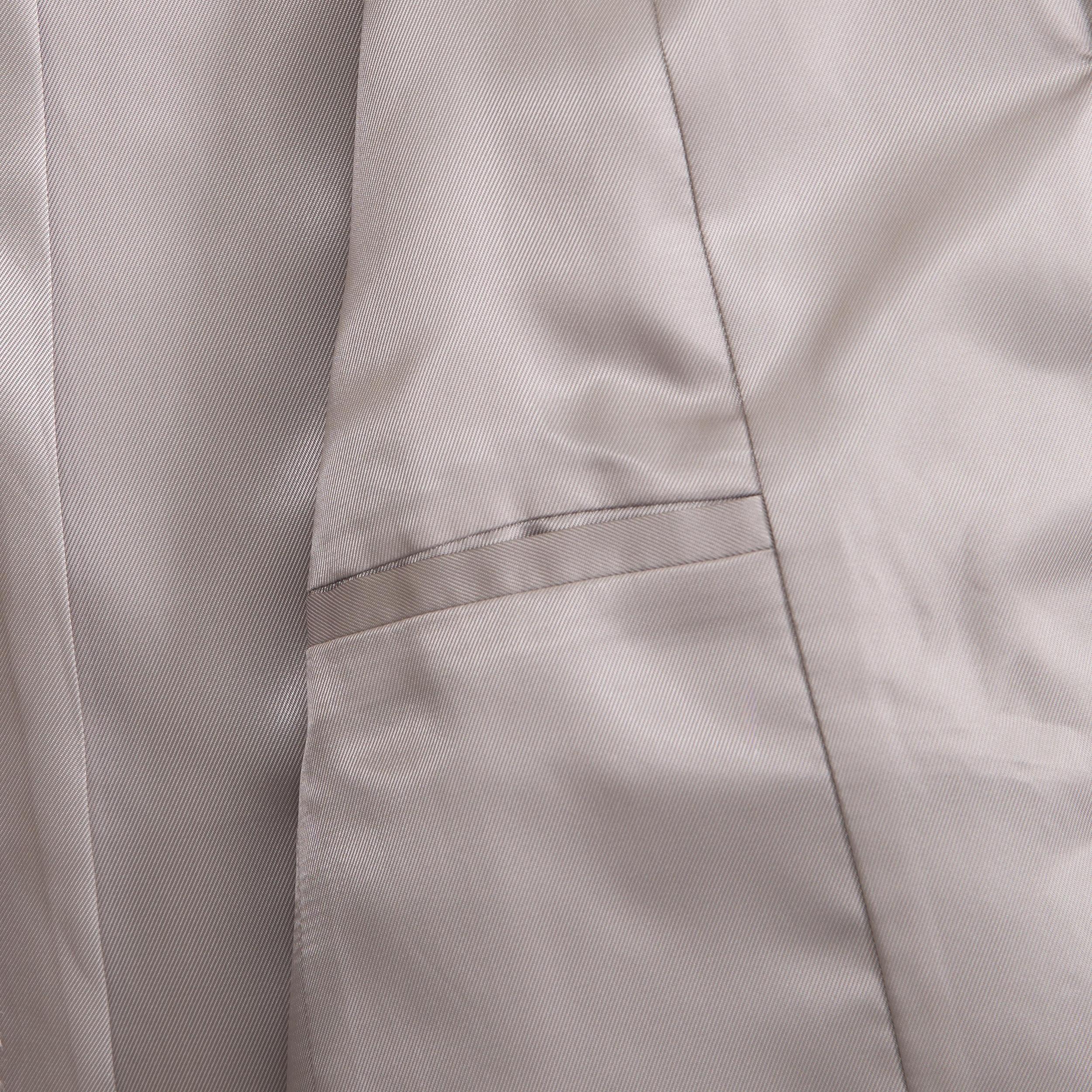 Collarless Sherpa Jacket Product Image