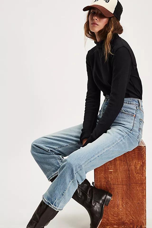 Levi's Ribcage Straight Ankle Jeans Product Image