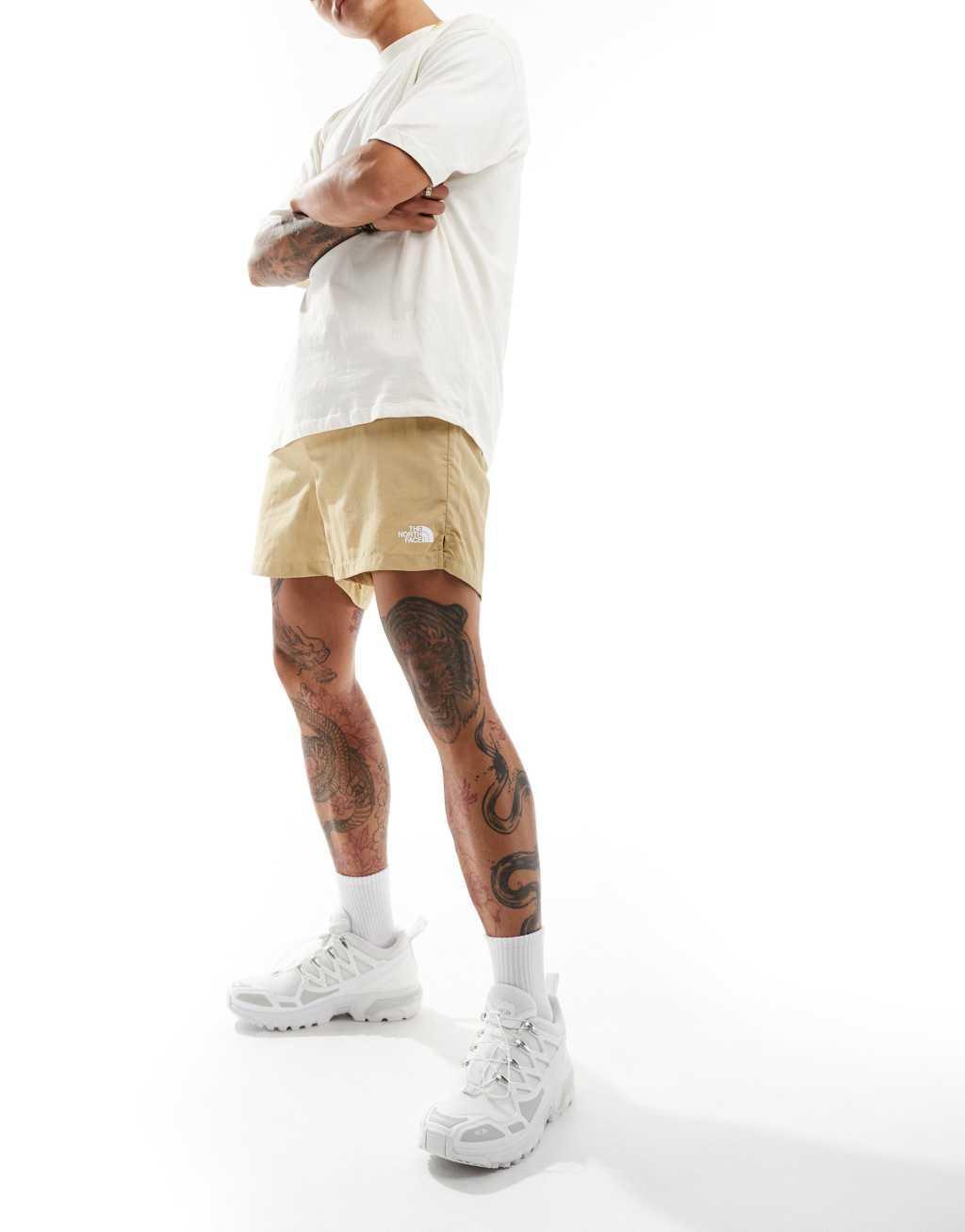 The North Face Action Shorts 2.0 in stone Product Image