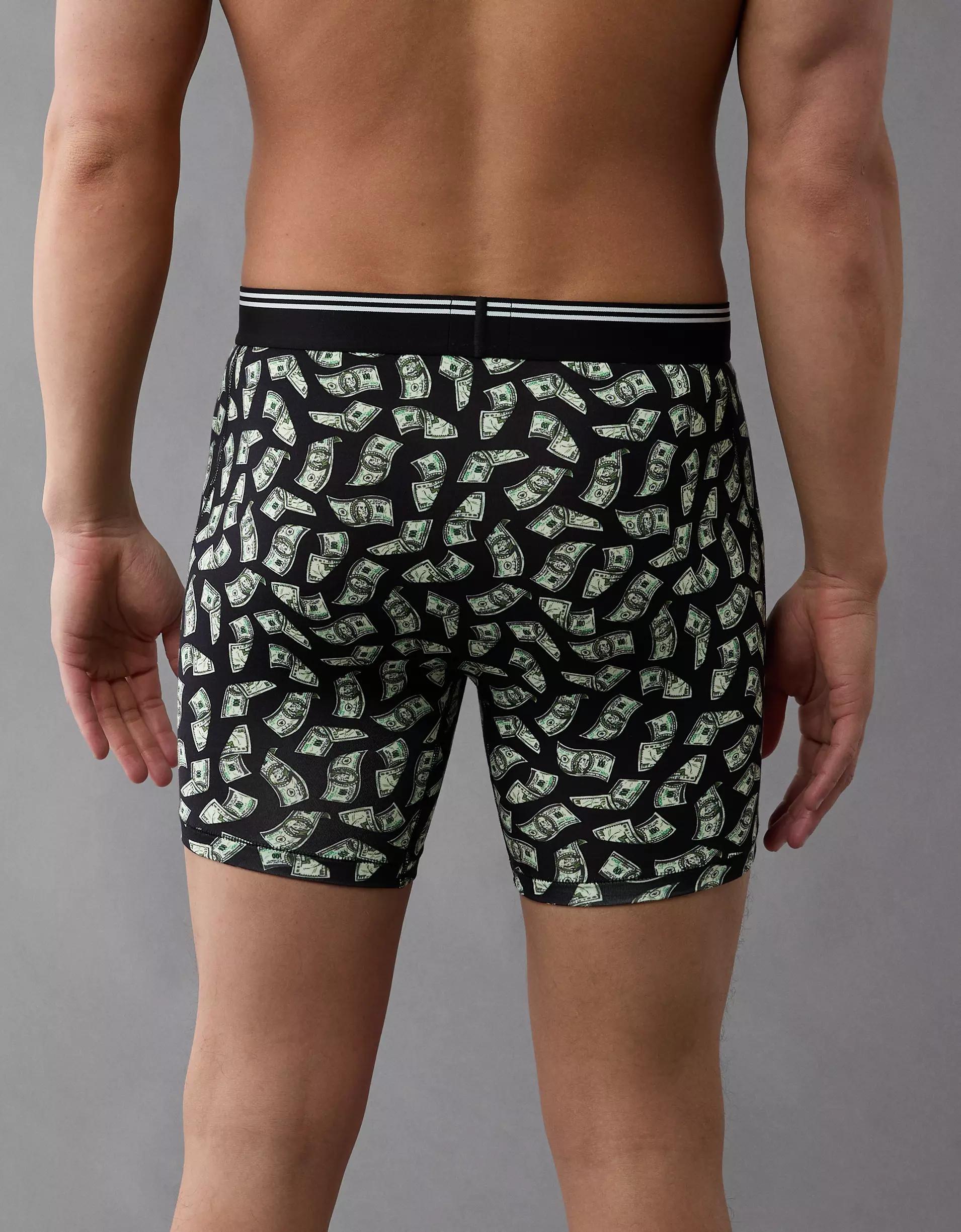 AEO Men's Money 6" Ultra Soft Boxer Brief Product Image