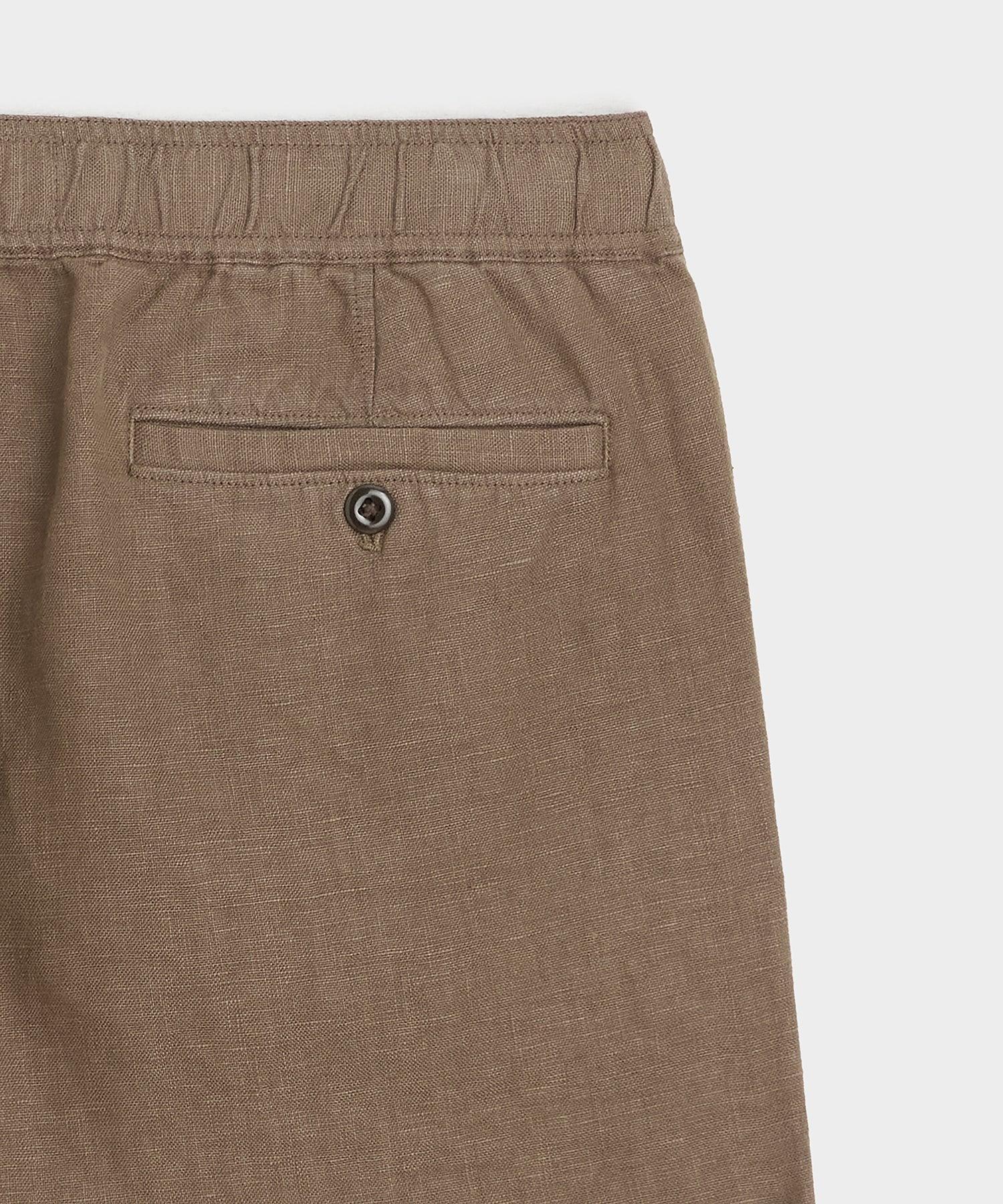Relaxed Linen Leisure Pant Product Image